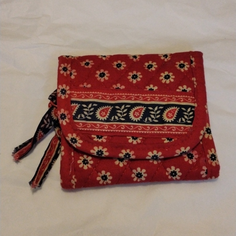 Vera Bradley Trifold Wallet